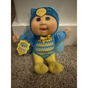 NEW With Tags Cabbage Patch CPK Forest Friends  Blue Archer Owl Doll Toy